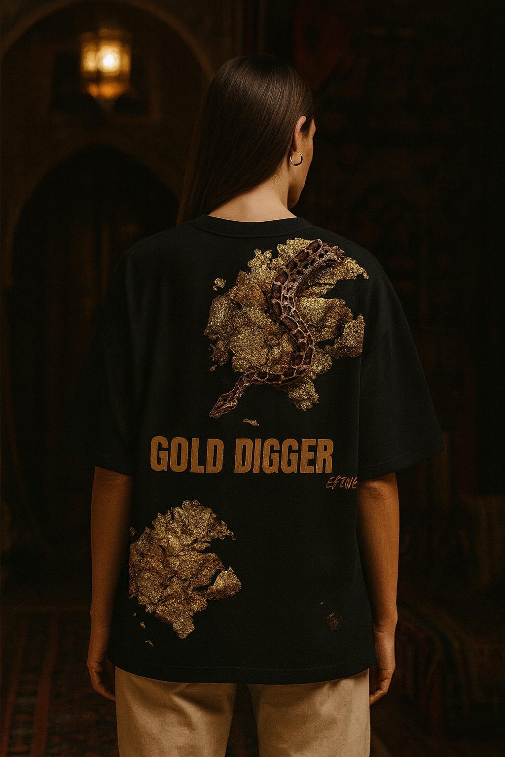 Gold Digger T-shirt