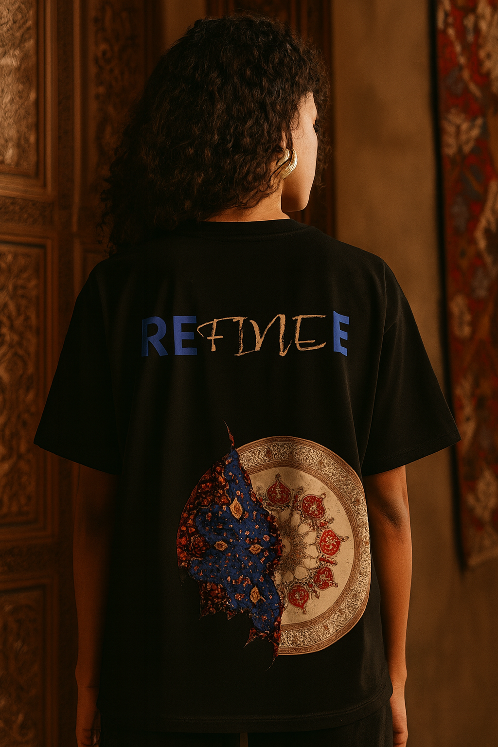 Ethnic T-Shirt
